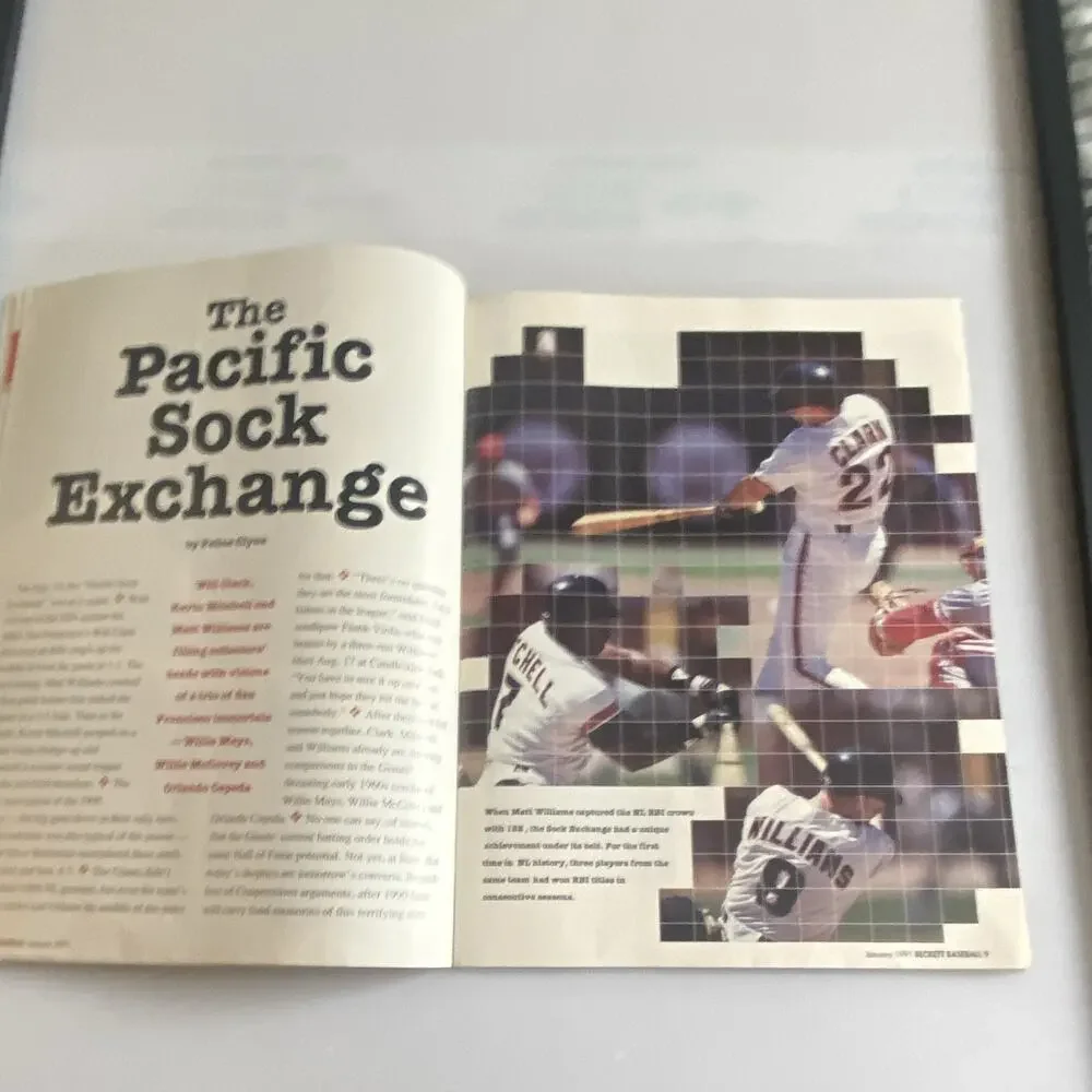 Beckett Baseball Card Monthly Price Guide Magazine January 1991